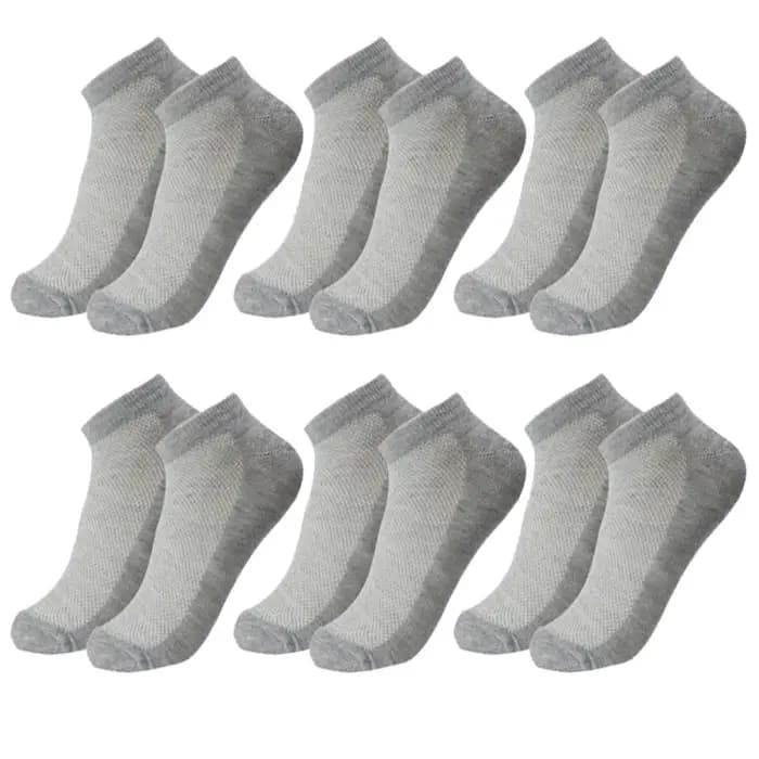 6 paires de chaussettes respirantes pour hommes