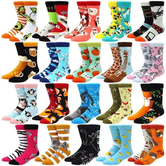 Chaussettes mi-hauteur pour hommes