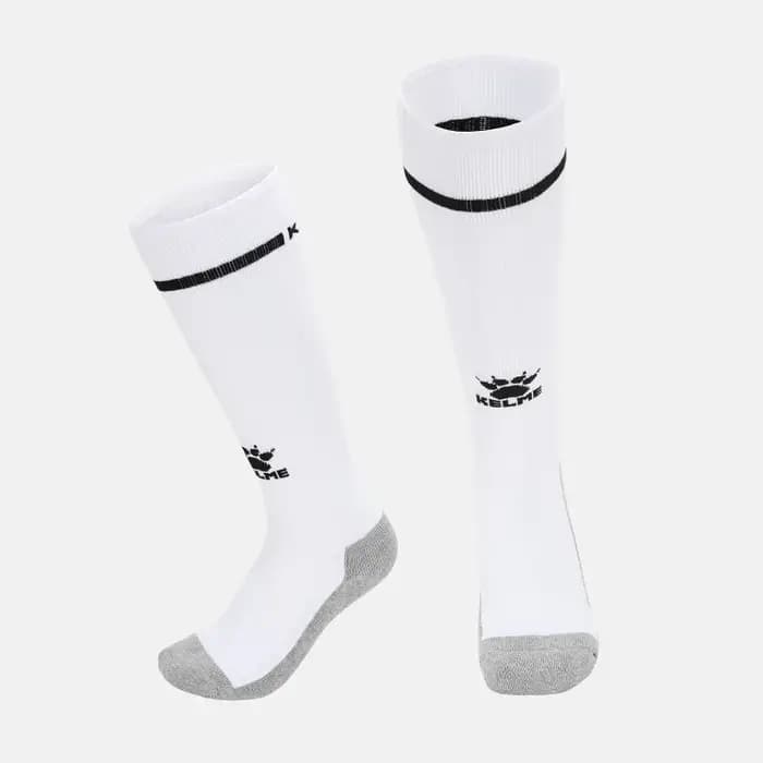 KELcloser-Chaussettes hautes respirantes au-dessus du genou pour enfant, bas de football, entraînement, compétition, basket-ball, sport, 8GSM, WZ3001