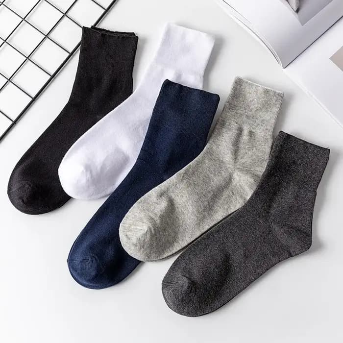 5 paires de chaussettes pour diabétiques sans liaison pour femmes enceintes et personnes âgées