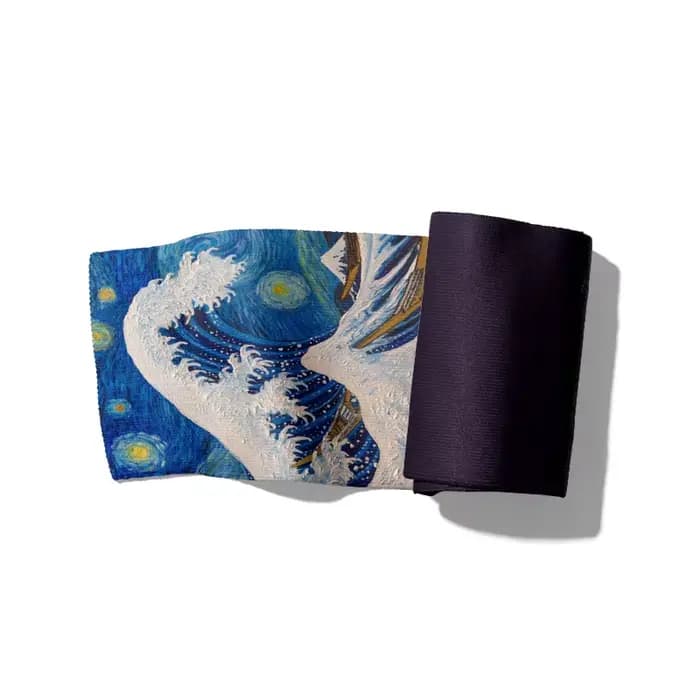 Chaussettes de peinture à l'huile de renommée mondiale unisexe