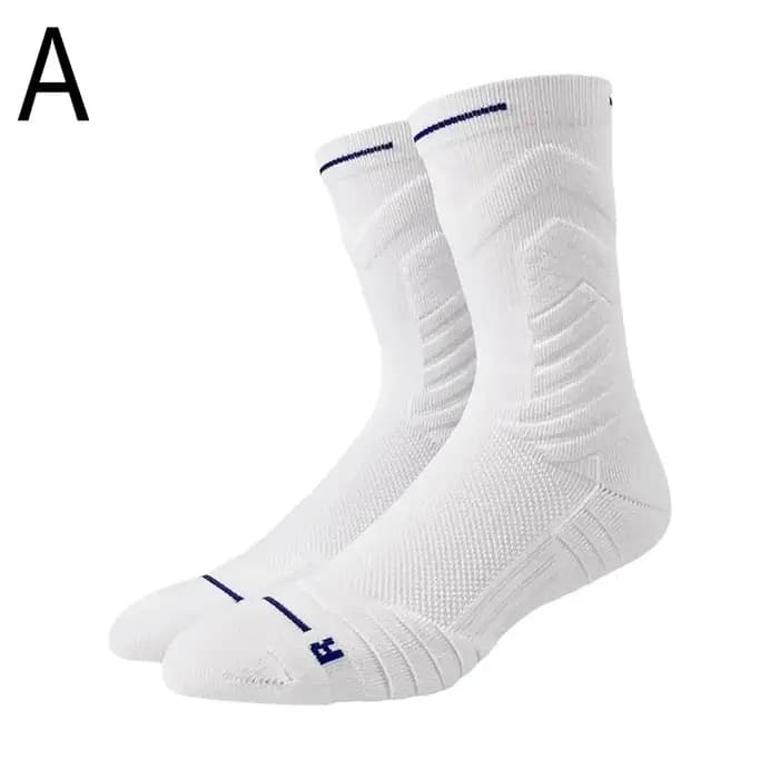 1 paire de chaussettes de basket-ball professionnelles
