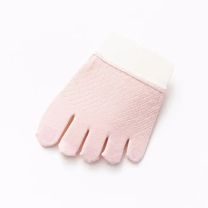 Chaussettes d'été élastiques fines en maille de coton pour femmes