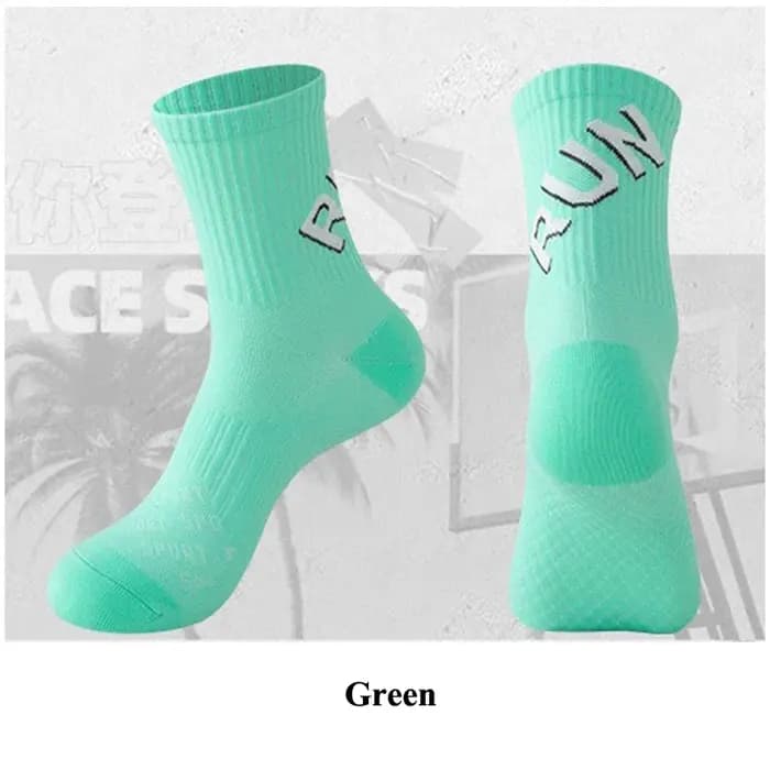Chaussettes de course unisexes pour hommes et femmes