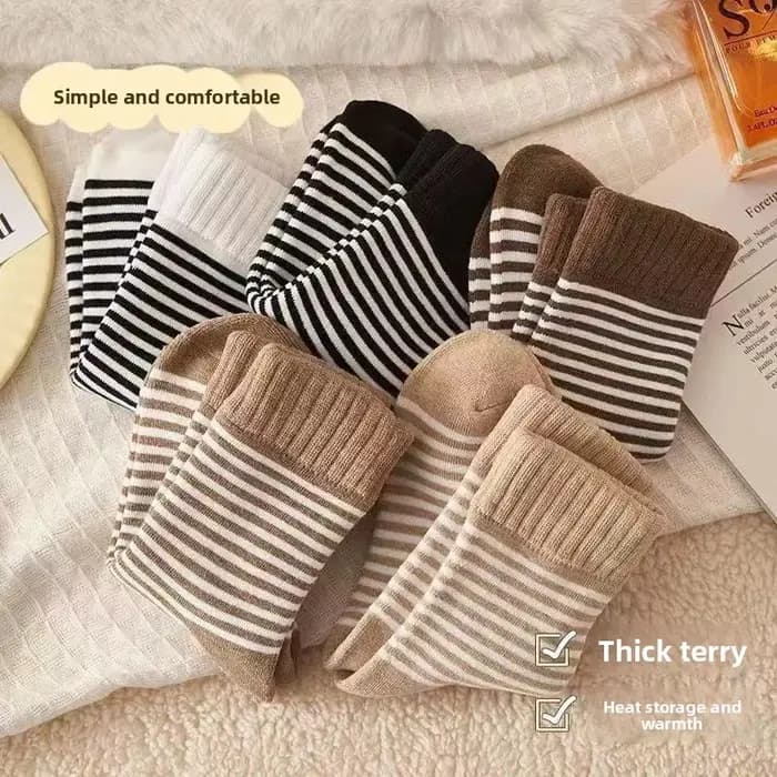 5 paires de chaussettes thermiques pour enfants