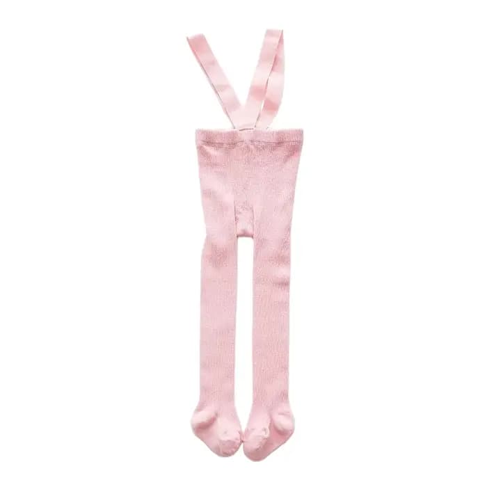 Collants élastiques pour filles collants à bretelles en coton Leggings pour enfants bas de bébé printemps automne chaussettes longues pour nourrissons collants pour tout-petits