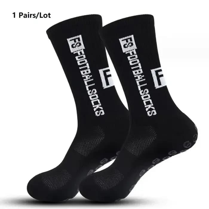 Chaussettes de football antidérapantes professionnelles pour hommes et femmes