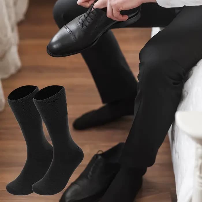 1 paire de chaussettes – Chaussettes pour femmes et hommes, pieds gonflés et neuropathie | Non reliant