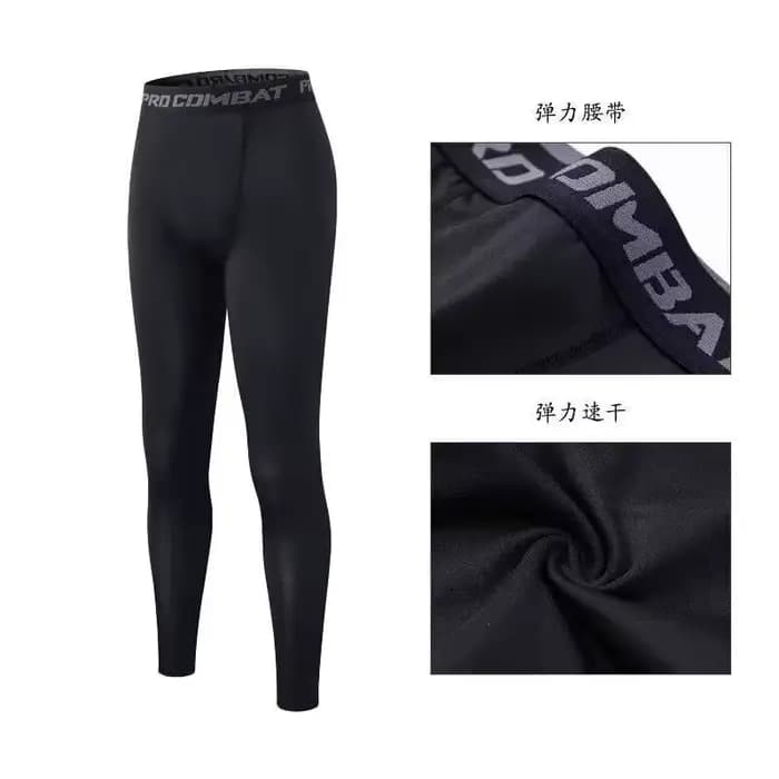 Leggings de compression haute performance pour hommes, collants de fitness pour améliorer les performances sportives et le confort de course