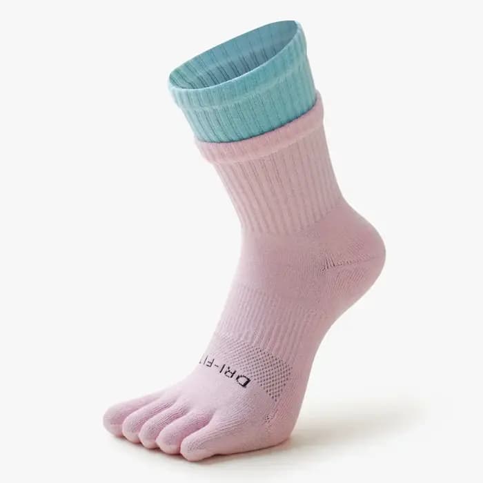 1 paire de chaussettes longues de sport pour femmes
