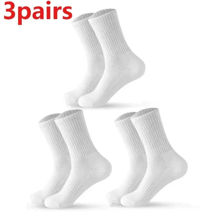 1/5 paires de chaussettes de sport en pur coton