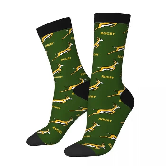 Chaussettes de rugby coordonnantes unisexes pour hommes