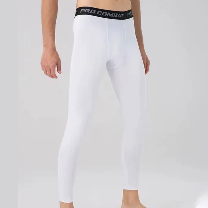 Collants de course à Compression pour hommes, respirants, à séchage rapide, Leggings de sport en Lycra, pantalons d'entraînement de basket-ball, de Jogging, de gymnastique