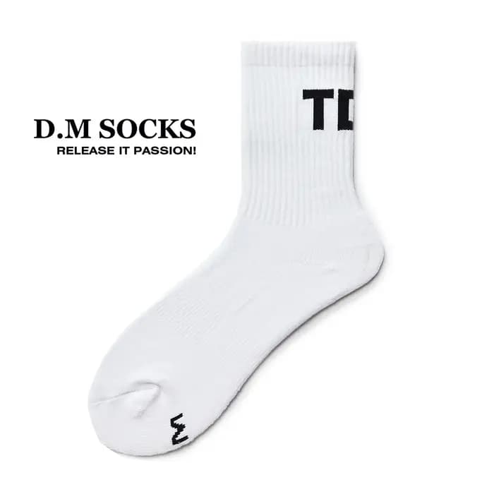Chaussettes Astronomiques avec Lettres Imprimées pour Homme