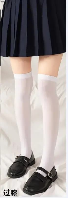 Chaussettes en velours pour fille