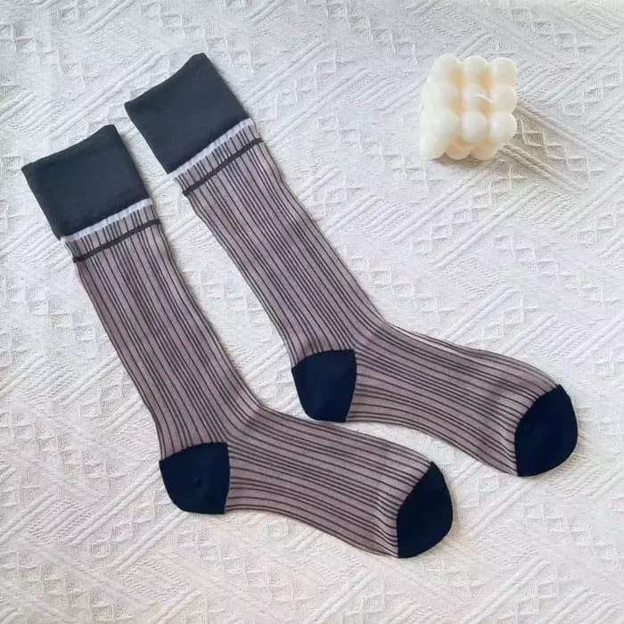 Chaussettes d'extérieur pour printemps et été, couleurs contrastées haut de gamme, respirantes, Ultra-fines, pour femmes et filles, confortables et respirantes