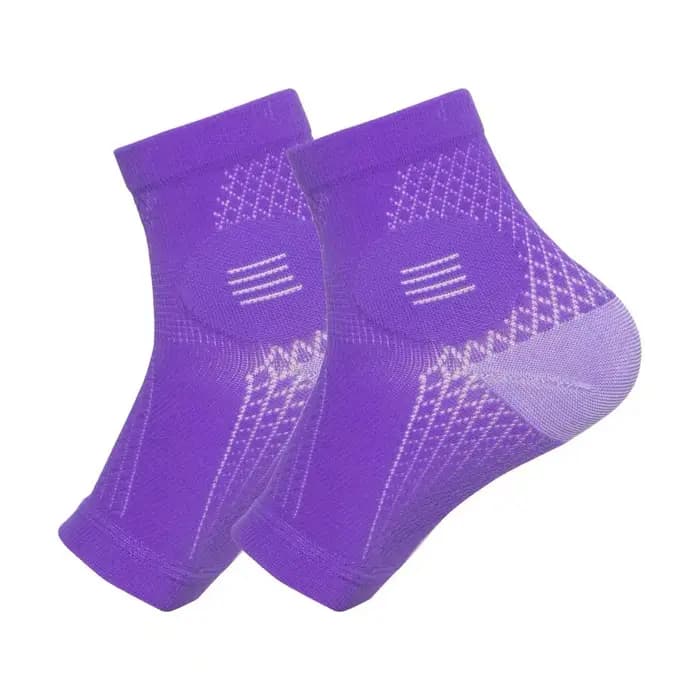 Chaussettes de compression unisexes pour tendinite d'Achille