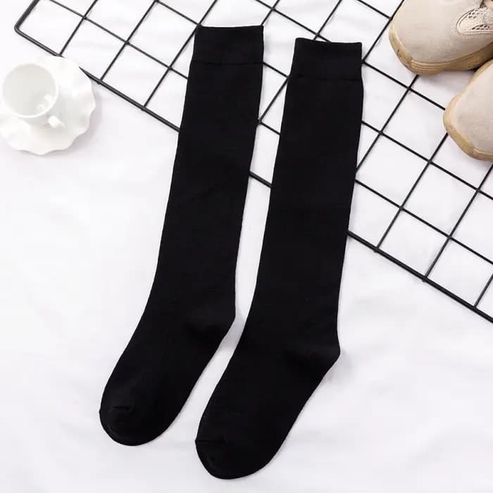 Chaussettes sulfen Coton pour Femme, 8 Couleurs, Automne Hiver, Harajuku, Décontracté, Trick, Chaud, Solide, Document Sox, 2024
